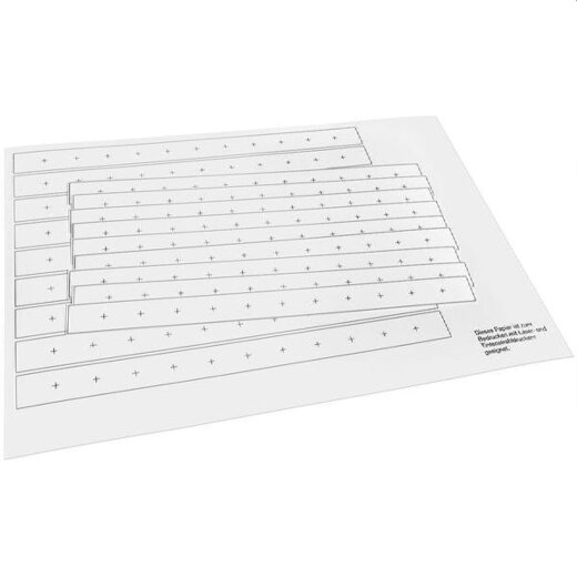 ABN Beschriftungsstreifen-Set Stromkreis 9-f.selbstkl A4 (PK=10Stk.) SKBS9N10