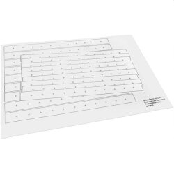 ABN Beschriftungsstreifen-Set Stromkreis 9-f.selbstkl A4...