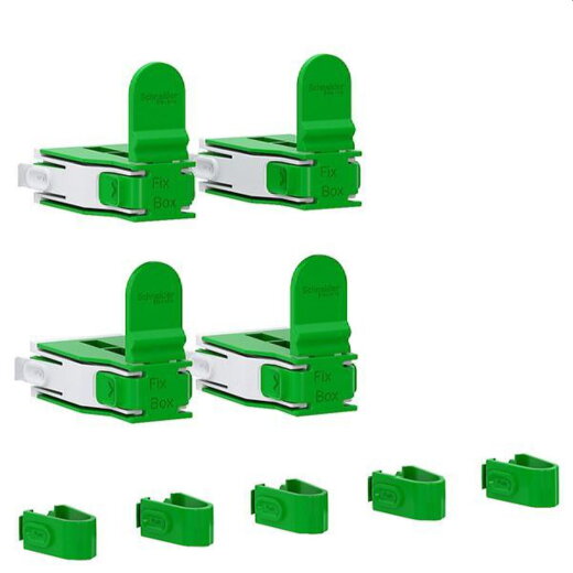 ABN Bestückungspaket LexCom Home 4x Fix Box 5x Fix Cable BPVX003