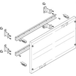 ABN ESPRO-Modul flach 500x300mm REG MF2226