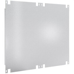 ABN Montageplattenfeld 2-feldrig breit Bauhöhe 3...