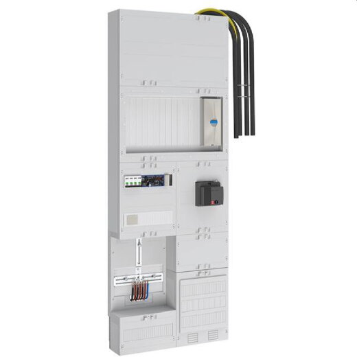 ABN Verteilerfeld 200A 5-p.FRE-Platz SAS-60mm VK209Y5721