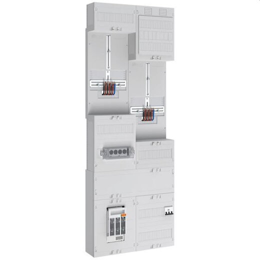 ABN Zähler-Wandlerfeld 100A TAB MD 5-p.Zu=NH00 AB=LA 125A ZW209X5051