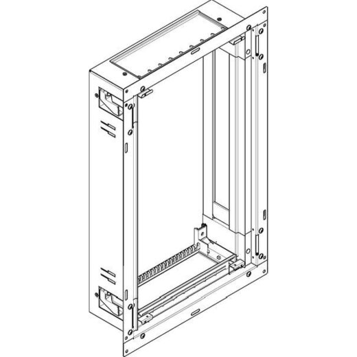 ABN ESPRO Flachverteiler UP/HW T: 110mm UL13X 36PLE 1x3reihig UP Wanne UL13X