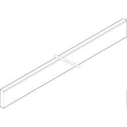 ABN CU-Schiene 4FB 40x10x995mm waagrecht XCUW144