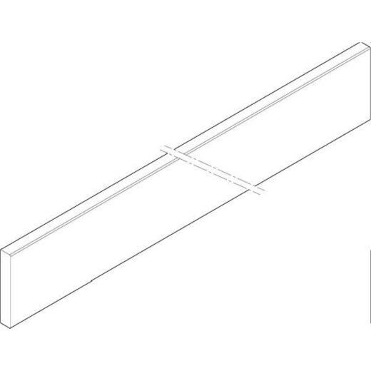 ABN CU-Schiene 4FB 60x10x995mm waagrecht XCUW164