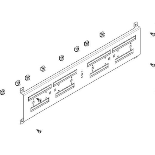ABN Montagetraverse flach 2FB/2RE für NH00/000 Trenner FMT22309FN