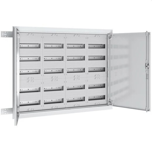 ABN ESPRO Flachverteiler UP/HW T: 110mm UK45 240TE 4x5reihig f. REG UK45