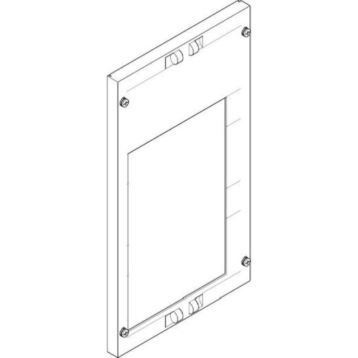 ABN Abdeckplatte 250x450mm 1FB/3RE 40mm NH1-Trenner 70mm FAT13512N