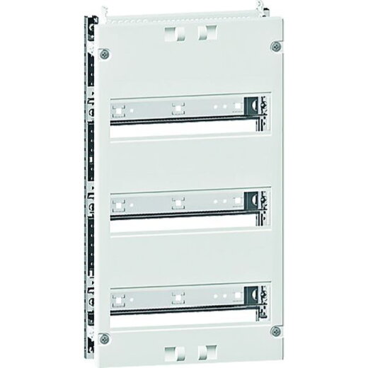 ABN ESPRO-Verteilerfeld Flach MFK13R 1x3reihig mit N+PE Steckkl. MFK13R