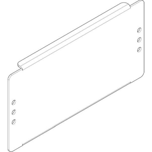 ABN Montageplatte 200x132mm 1FB/1RE FM11N