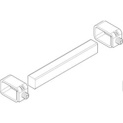 ABN Sammelschienenschrank-Verbindersatz 1polig 355A...