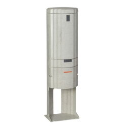 ABN Freiluftsäule SL135A H: 1350mm 1fach.schl. SL135A