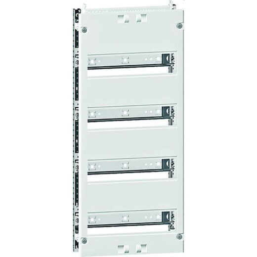 ABN ESPRO-Verteilerfeld Flach 1x4reihig mit N+PE Steckkl. MFK14R