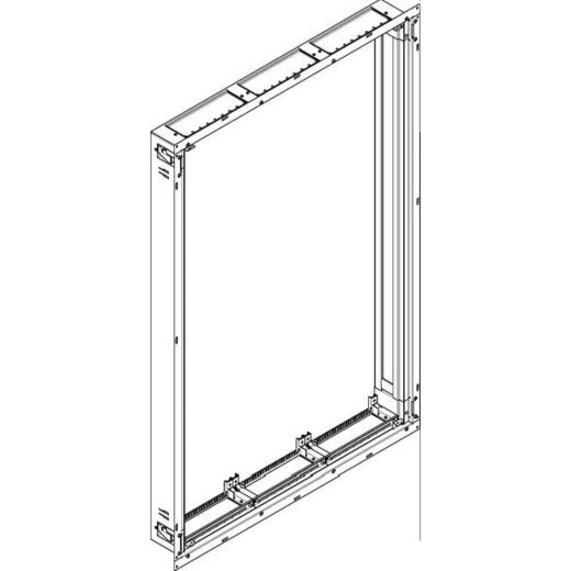 ABN ESPRO Flachverteiler UP/HW T: 110mm UL37X 252PLE 3x7reihig UP Wanne UL37X