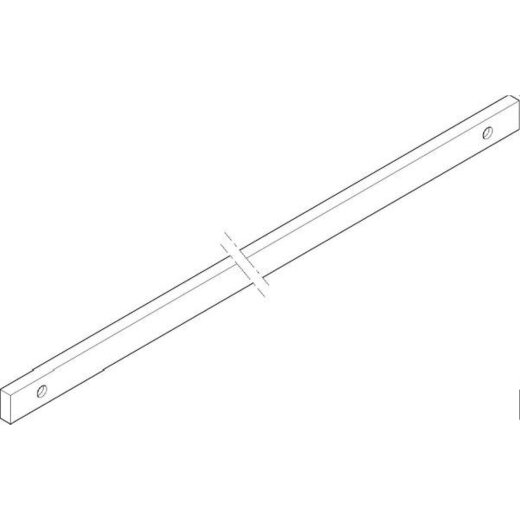 ABN Sammelschiene GCU102N 1polig 2feldrig ESPRO 250A GCU102N