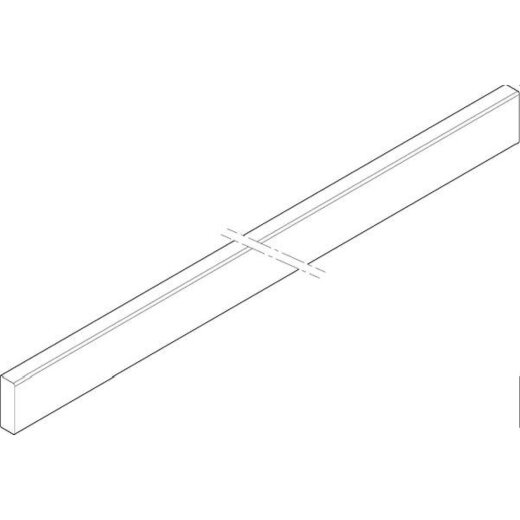 ABN CU-Schiene 3FB 30x10x698mm waagrecht XCUW133K