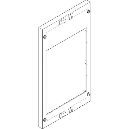 ABN Abdeckplatte 250x450mm 1FB/3RE NH2-Trenner 70mm FAT13722N