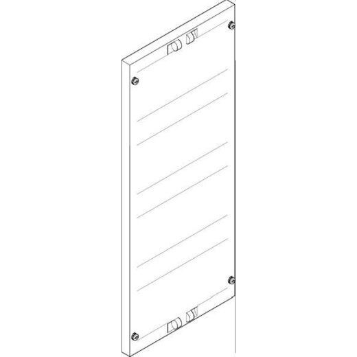 ABN Abdeckplatte 250x600mm 1FB/4RE geschlossen FAG14N