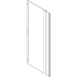 ABN Abschottung KU senkrecht BH6 500mm tief NTW16-5