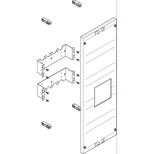 ABN ESPRO-Modul flach 250x750mm MF15950