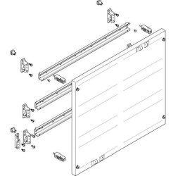 ABN ESPRO-Modul flach 500x450mm waagrecht schutzisoliert...
