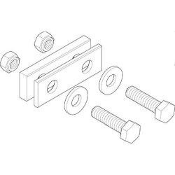 ABN Sammelschienenschrank-Verbindersatz 1polig 800A...