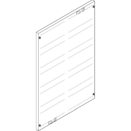 ABN Abdeckplatte 500x750mm 2FB/5RE geschlossen FAG25N