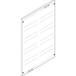 ABN Abdeckplatte 500x750mm 2FB/5RE geschlossen FAG25N
