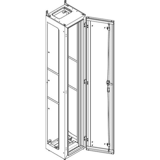 ABN Standgehäuse geerdet IP55 340x1890x340mm NT112EB