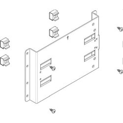ABN Montagetraverse 1FB/3RE für 1xNH1 ohne NH2...