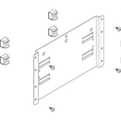 ABN Montagetraverse flach 1FB/3RE für NH1/2 Trenner...