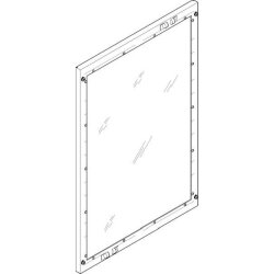 ABN Abdeckplatte 500x750mm 2FB/5RE geschlossen Sichtsch....