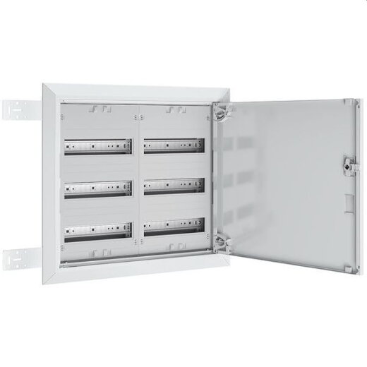 ABN ESPRO Flachverteiler UP/HW T: 110mm UK23 72TE 2x3reihig f. REG UK23