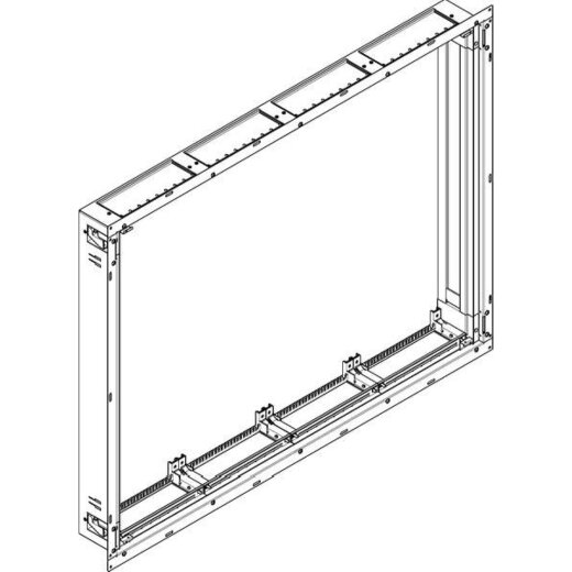 ABN ESPRO Flachverteiler UP/HW T: 110mm UL45X 240PLE 4x5reihig UP Wanne UL45X