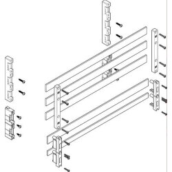 ABN Sammelschienenmodul tief 60mm mit CU 30x5mm 5polig...