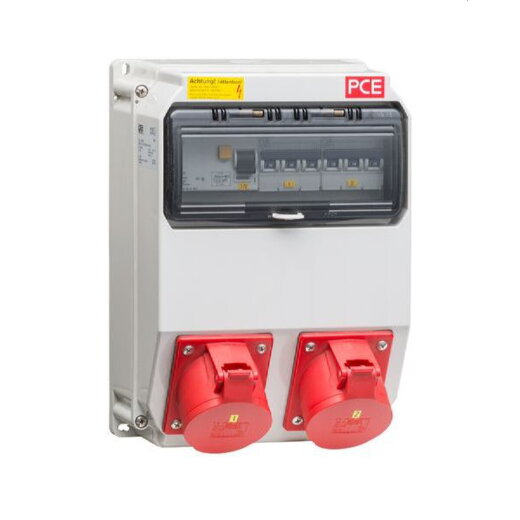 ABN Steckdosenkombi Einbausatz SY18Z 1xCEE 32A,1xCEE 16A f. SL135 SY18Z