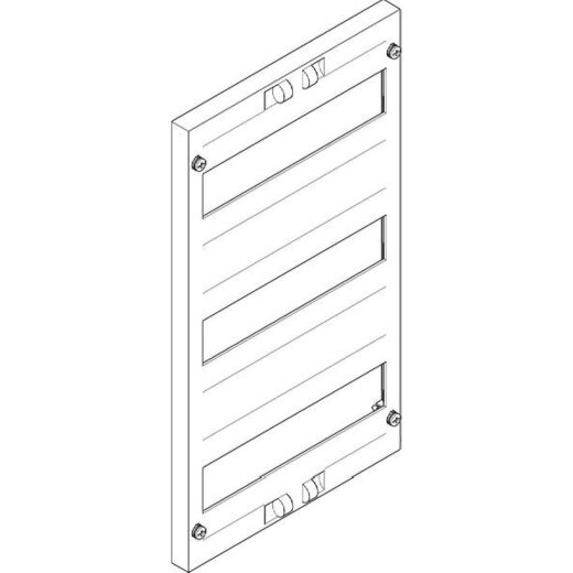ABN Abdeckplatte 250x450mm 1FB/3RE offen 150mm FAO13N