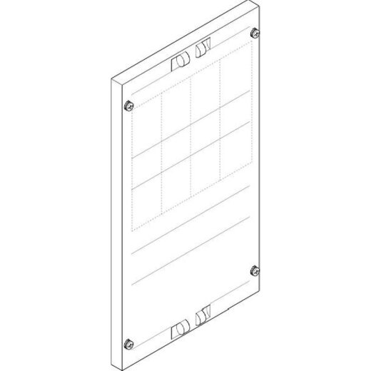 ABN Abdeckplatte 250x450mm 1FB/3RE 60mm 5polig NH00/000 FAP13709N