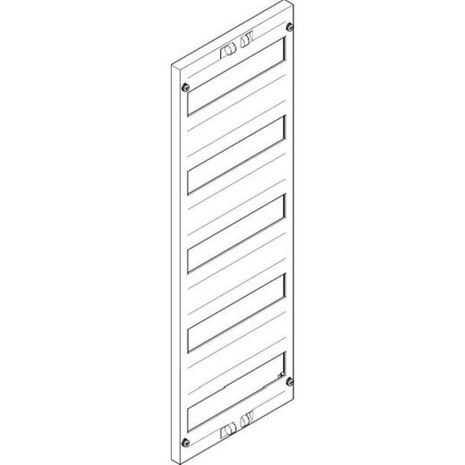 ABN Abdeckplatte 250x750mm 1FB/5RE offen 150mm FAO15N