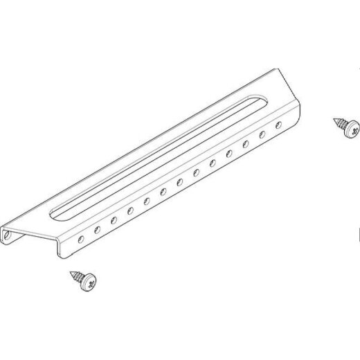 ABN Aufbaukonsole 32mm für waagrechte 60mm FSK600N