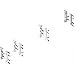 ABN Sammelschienenmodul flach 60mm für CU 12x5mm...
