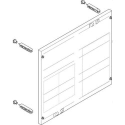 ABN ESPRO-Modul tief 500x450mm MT23519