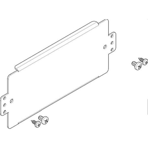 ABN Montageplatte 244x132mm 1FB/1RE FMA11N