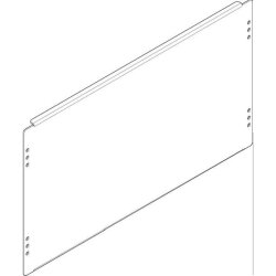 ABN Montageplatte 450x252mm 2FB/2RE FM22N