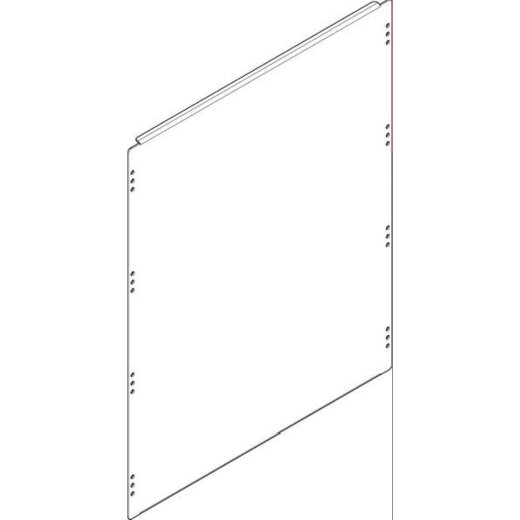 ABN Montageplatte 450x582mm 2FB/4RE FM24N