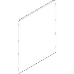 ABN Montageplatte 450x582mm 2FB/4RE FM24N