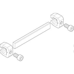 ABN Sammelschienenschrank-Verbindersatz 1polig 160A...