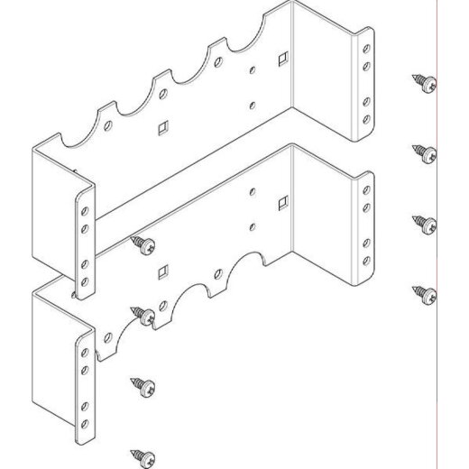 ABN Montagetraverse flach 1FB 400-630A 3/4 p FMT13150FN