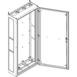 ABN Standgehäuse schutzisoliert IP55 840x1890x340mm...